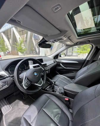 BMW X2 cena 149900 przebieg: 54000, rok produkcji 2020 z Warszawa małe 67